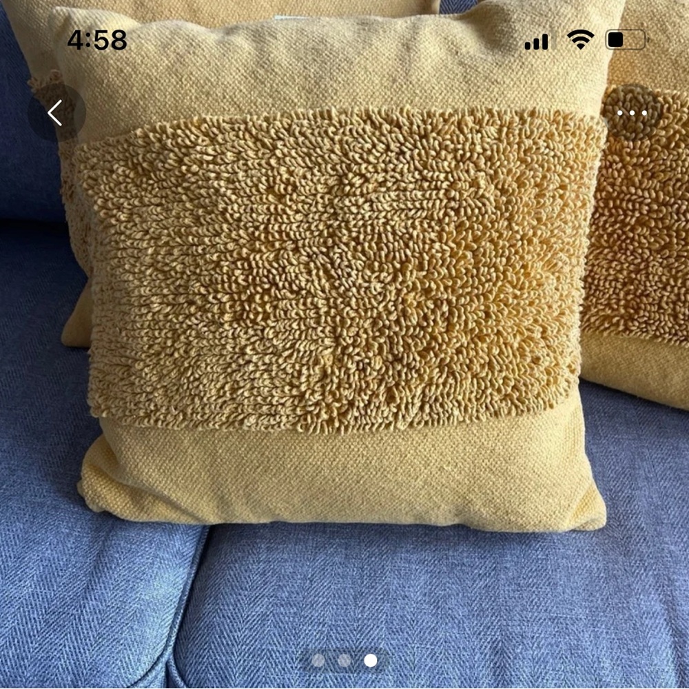 3 Project 62 Throw Pillows